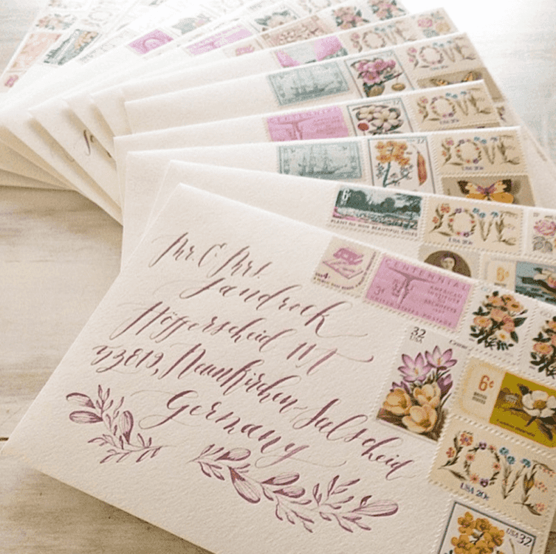 Mailing Handwritten Letters