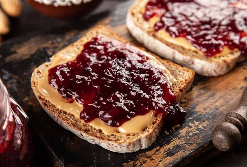 Peanut Butter and Jelly Sandwich