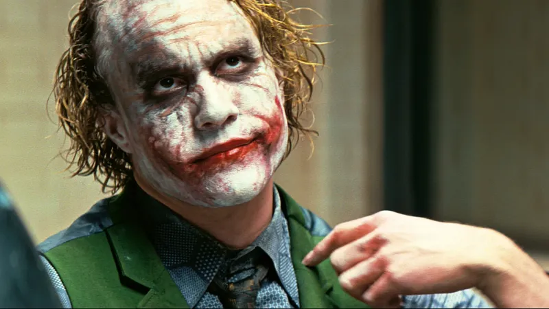 The Joker in The Dark Knight