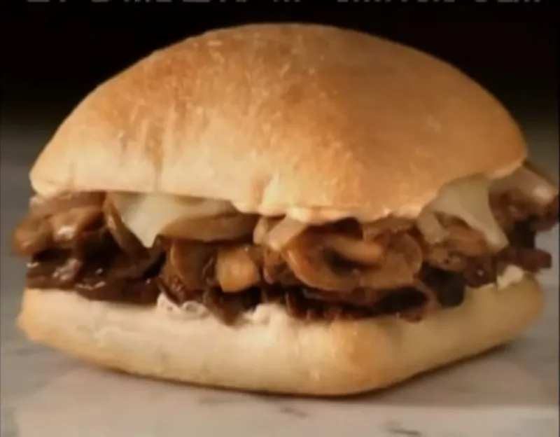 Jack in the Box Ciabatta Burger