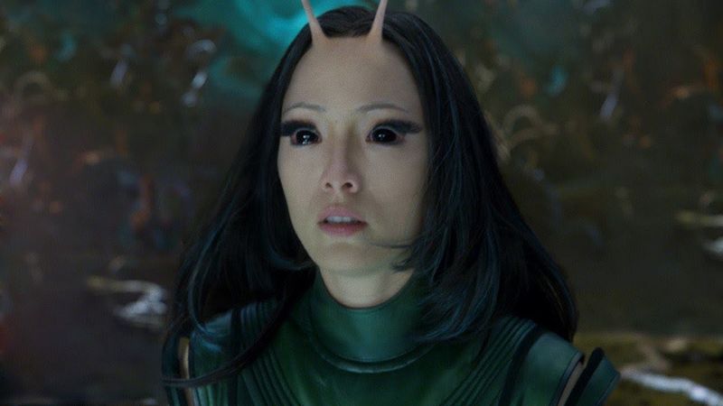 Mantis in Avengers: Infinity War