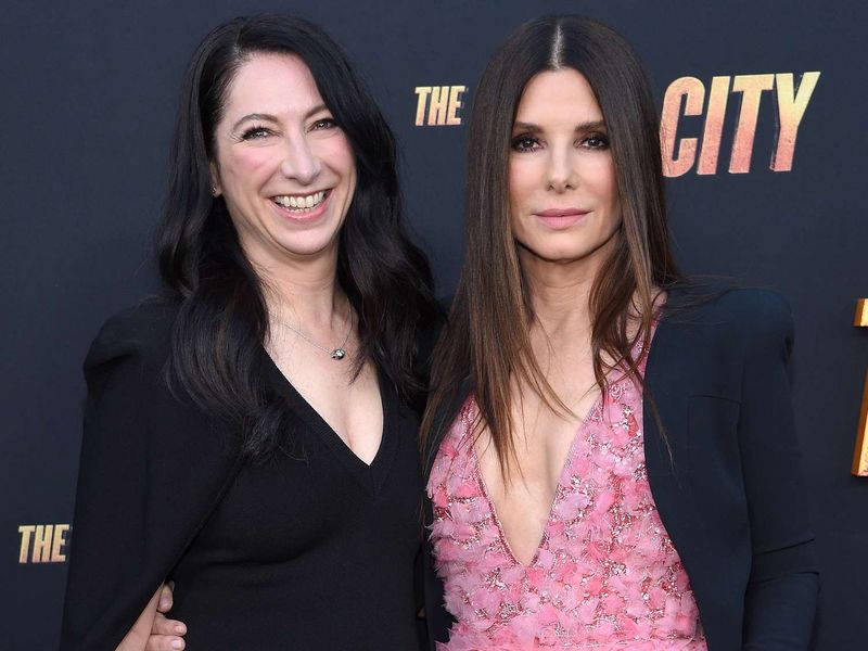 Sandra Bullock and Gesine Bullock-Prado