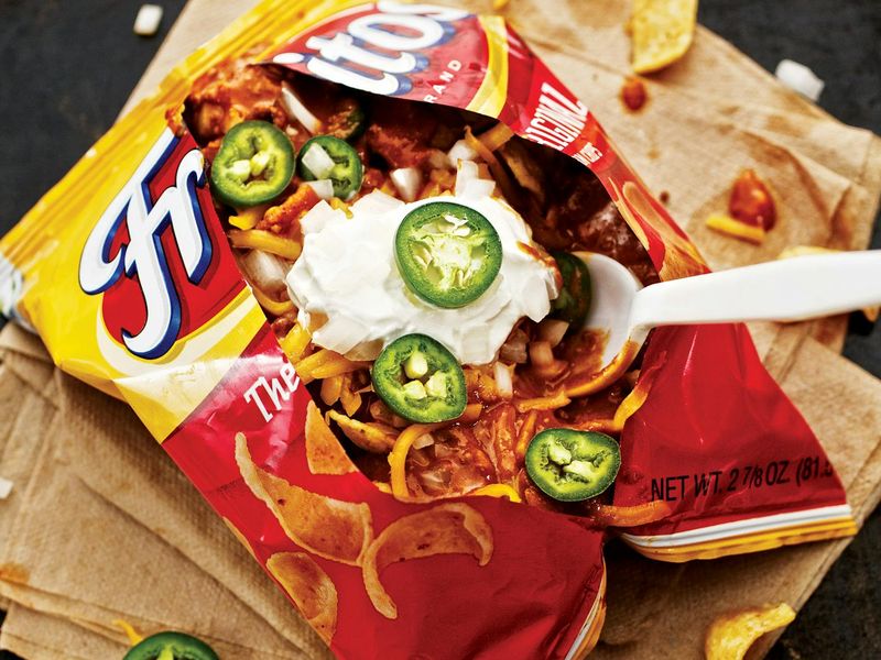 Frito Pie in the Bag