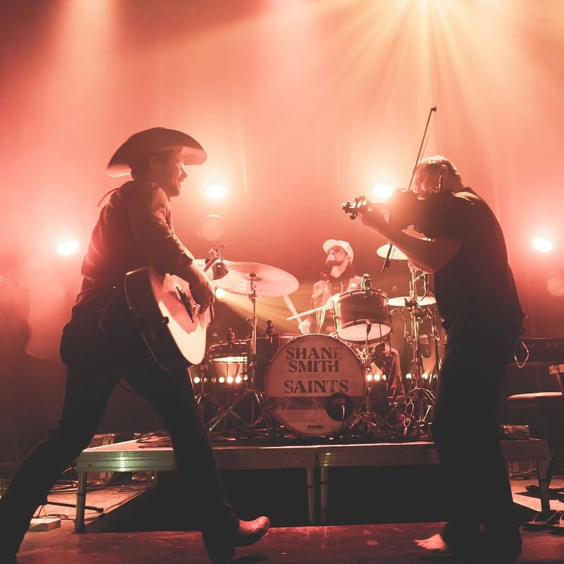 Shane Smith and the Saints