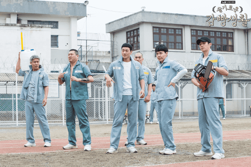 Prison Playbook