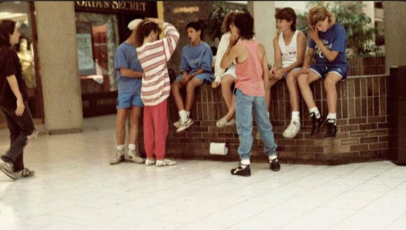 Dropping Kids Off at the Mall Unsupervised