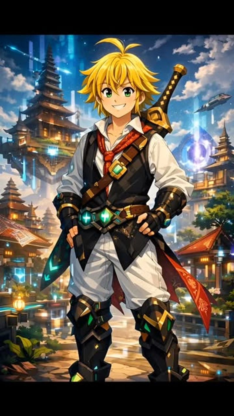 Meliodas (The Seven Deadly Sins)