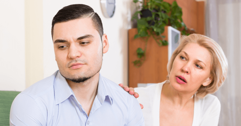 Being Emotionally Distant During Visits