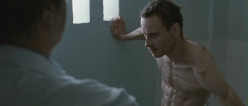 Michael Fassbender in Hunger