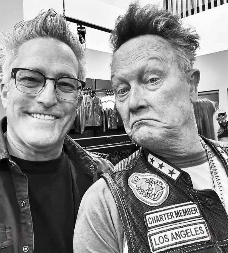 Robert Patrick and Richard Patrick