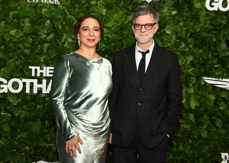 Maya Rudolph and Paul Thomas Anderson