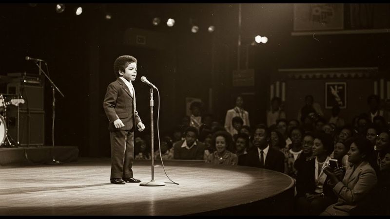 Michael Jackson: The Little Star Who Was Already Performing Before Most Kids Could Read