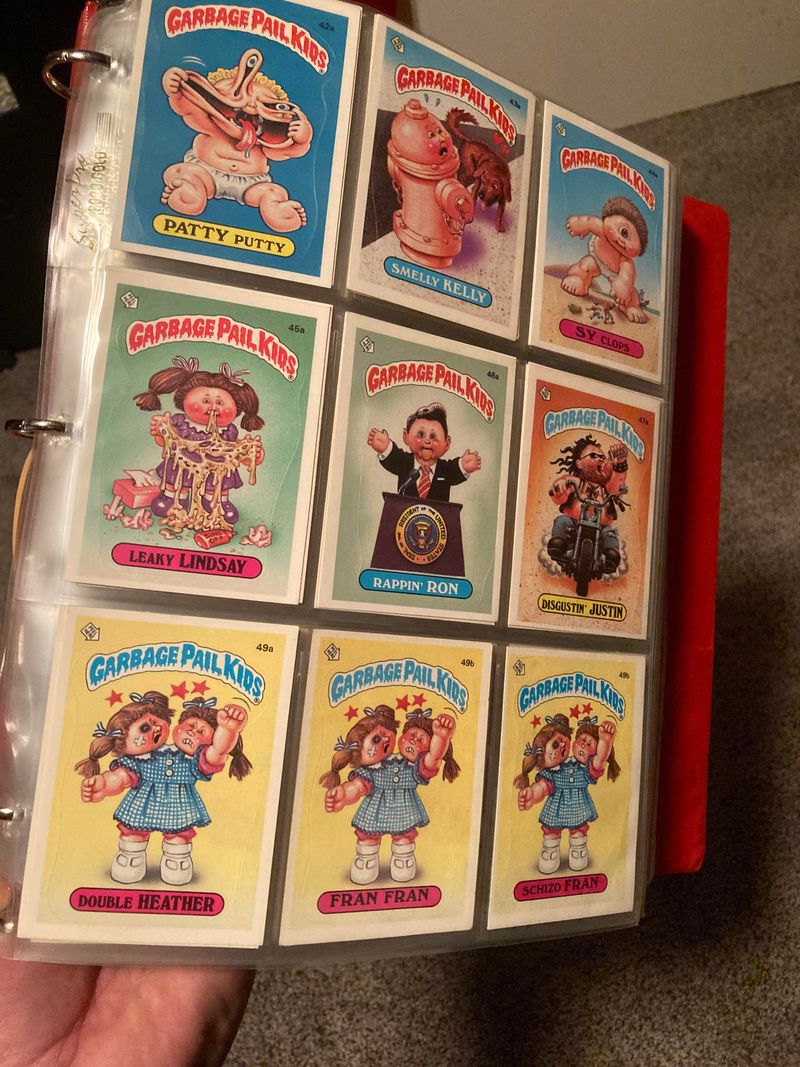 Garbage Pail Kids Cards