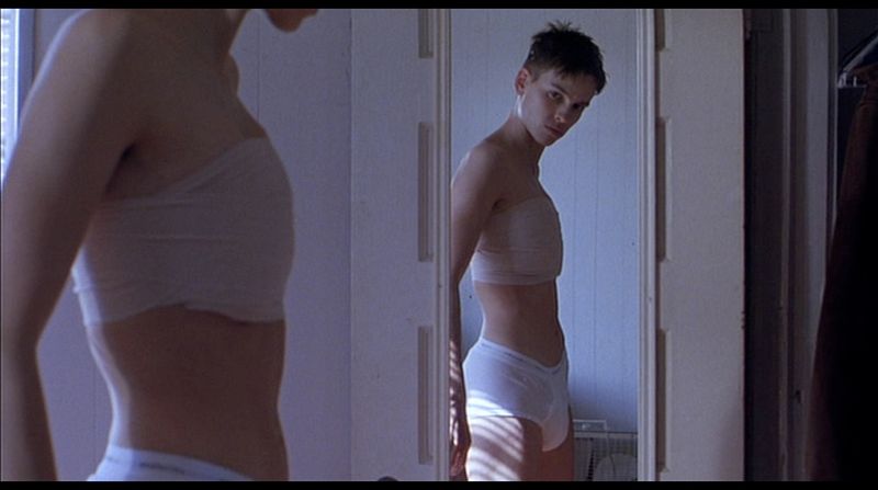 Hilary Swank in Boys Don't Cry
