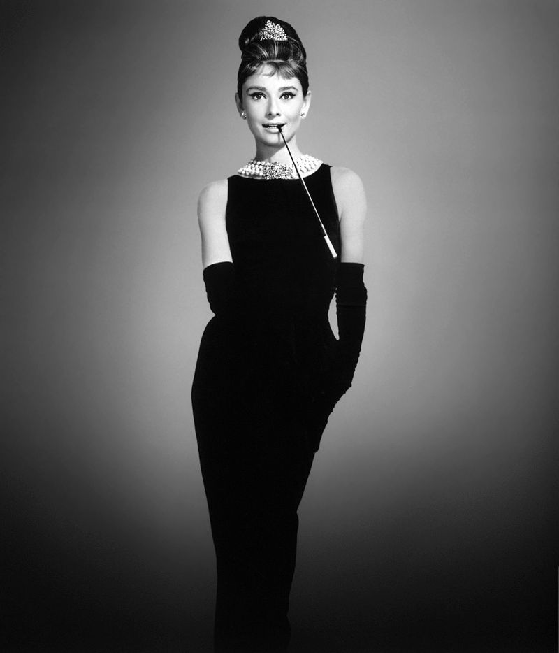 Audrey Hepburn as Holly Golightly