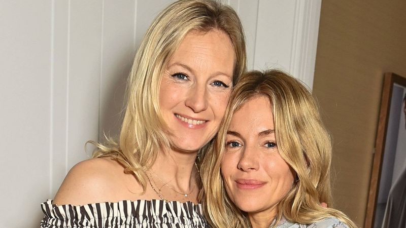 Sienna Miller and Savannah Miller
