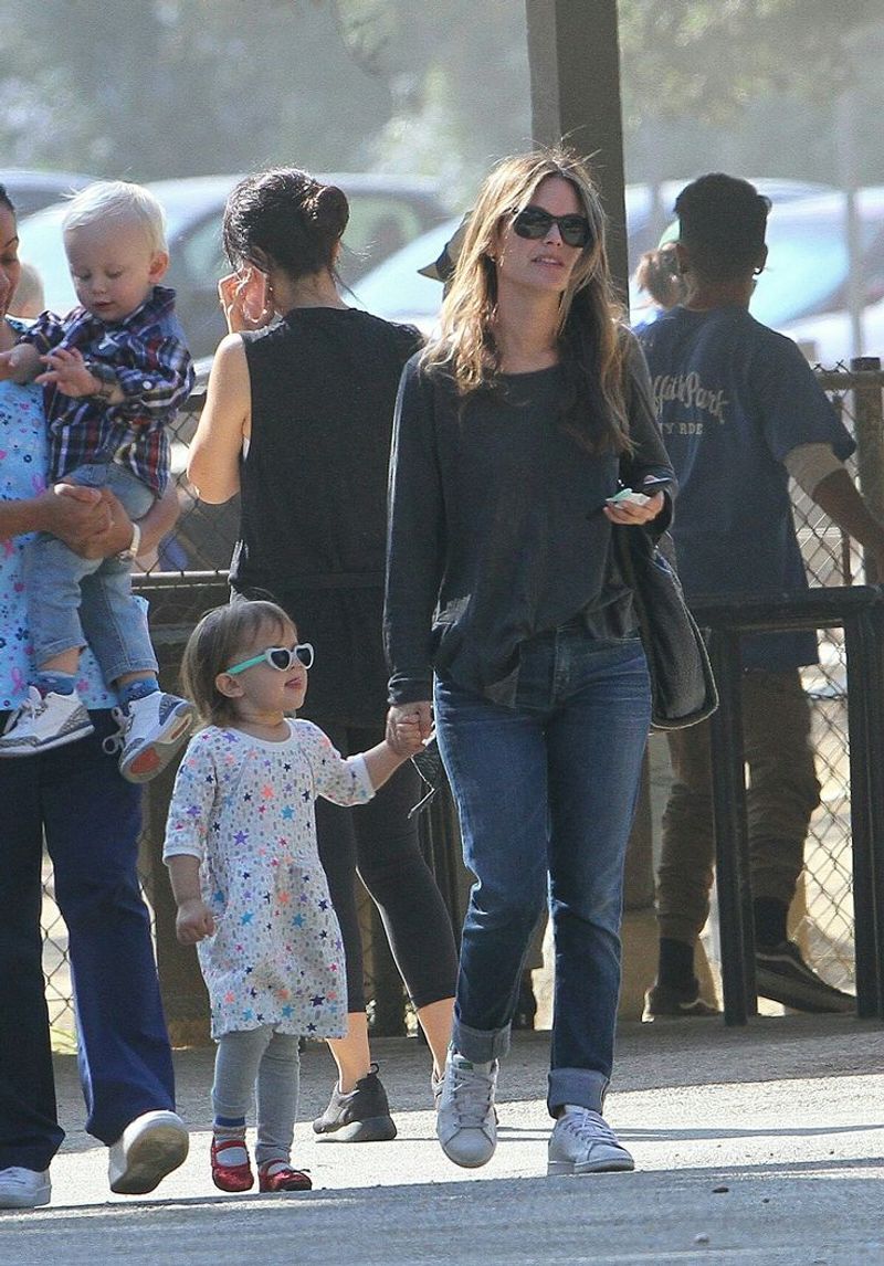 Rachel Bilson and Hayden Christensen – Daughter Briar Rose