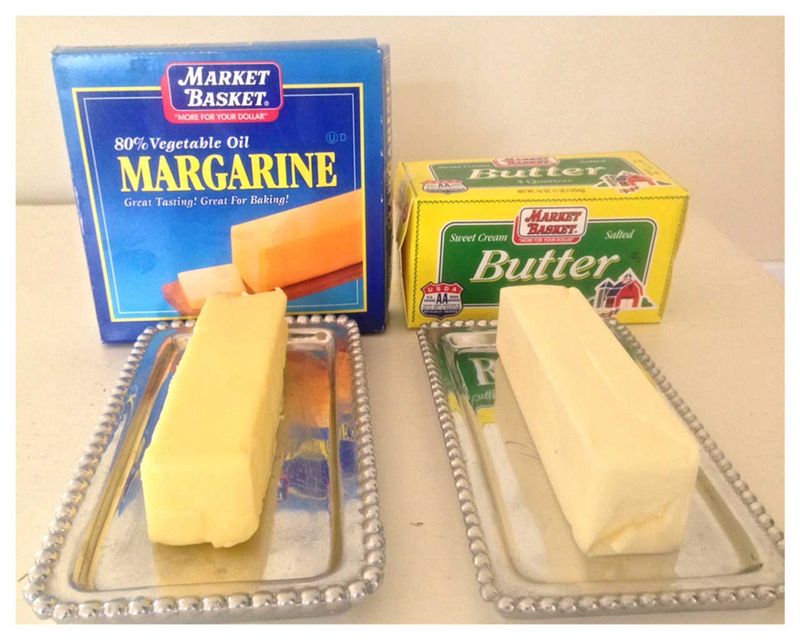 Margarine Was Healthier Than Butter