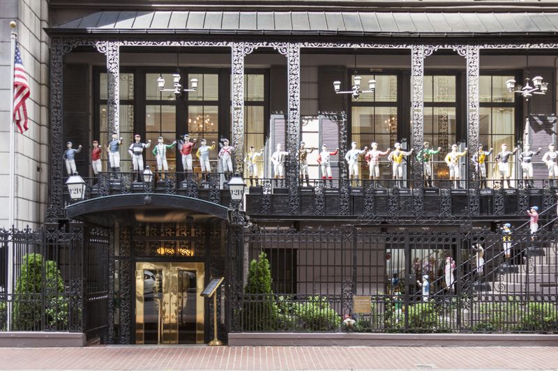 The 21 Club – Midtown Manhattan, New York