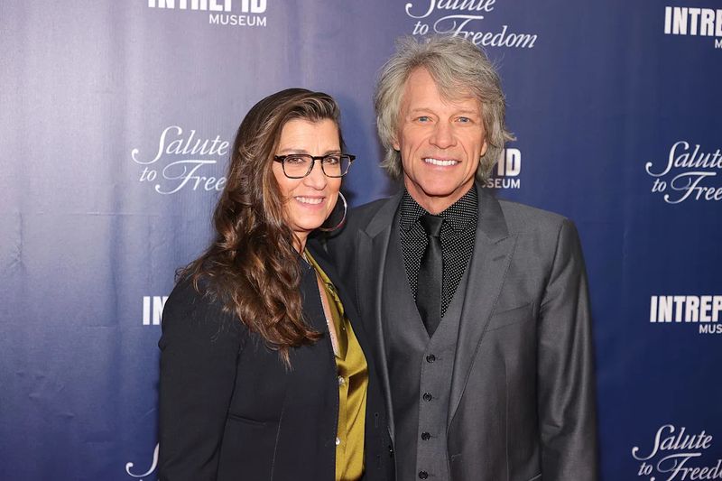 Jon Bon Jovi and Dorothea Hurley