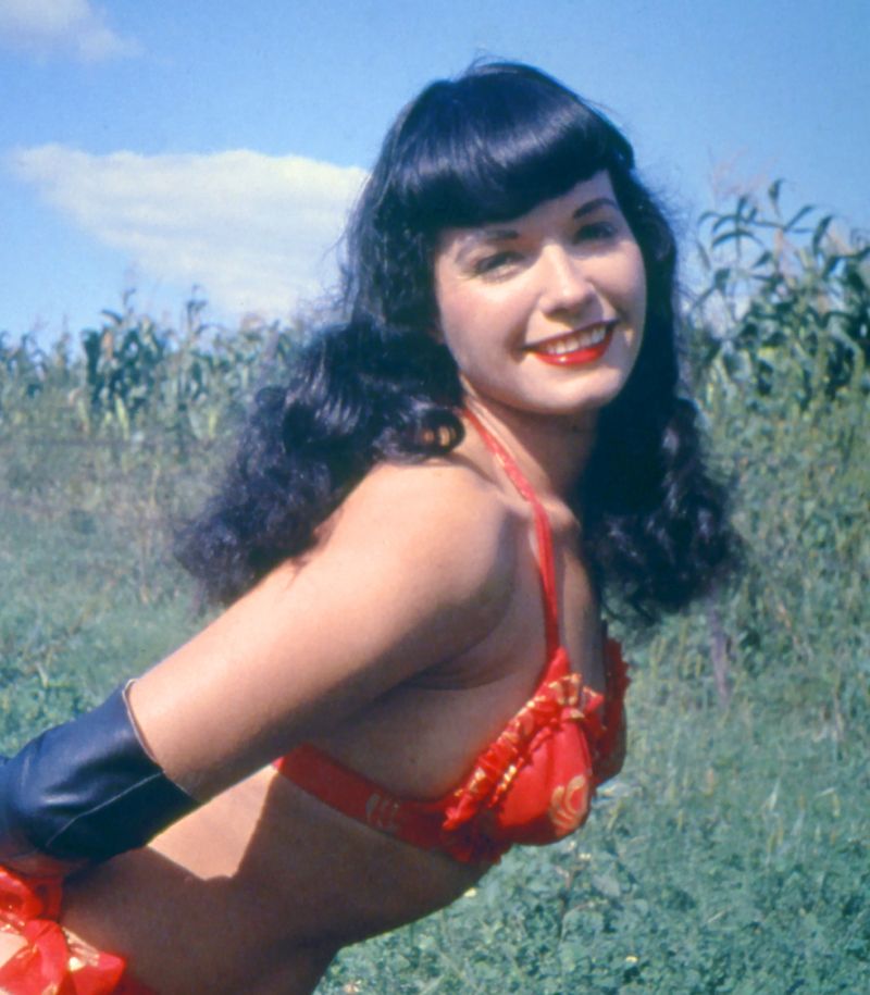 Bettie Page - The Pin-Up Queen Who Rocked the Music World