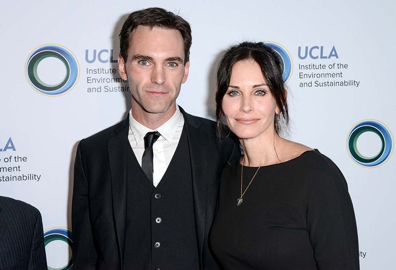 Courteney Cox and Johnny McDaid