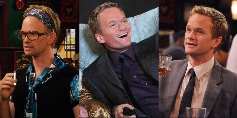 Barney Stinson from How I Met Your Mother