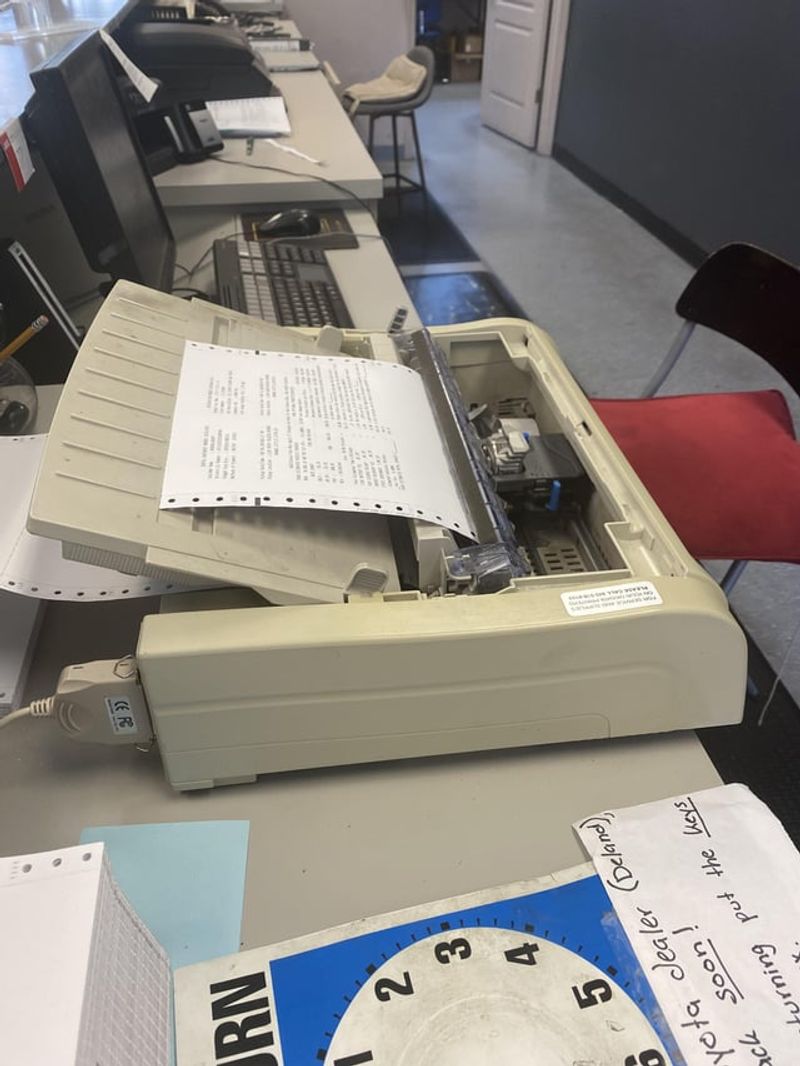 Dot Matrix Printer