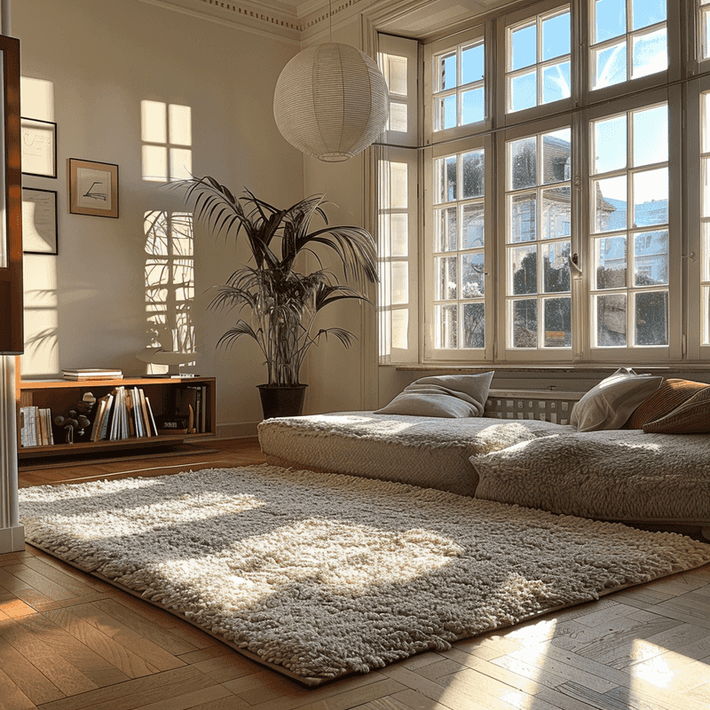 Shag Carpet in Every Room