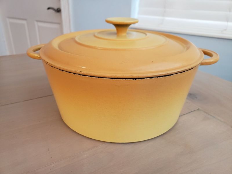 Enameled Cast Iron Dutch Oven