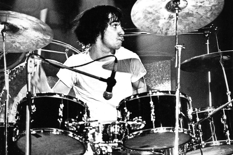 Keith Moon: The Drummer Who Could Not Sit Still