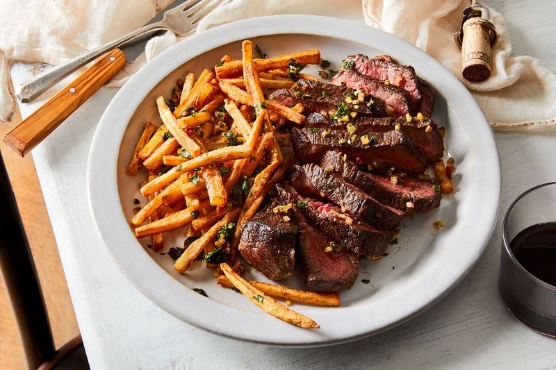 Overlooking the Side Dishes