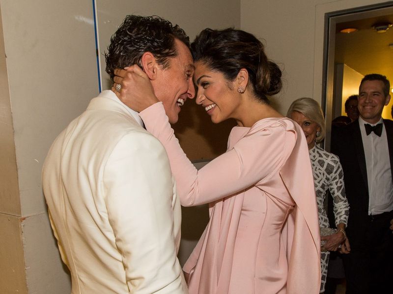 Matthew McConaughey and Camila Alves