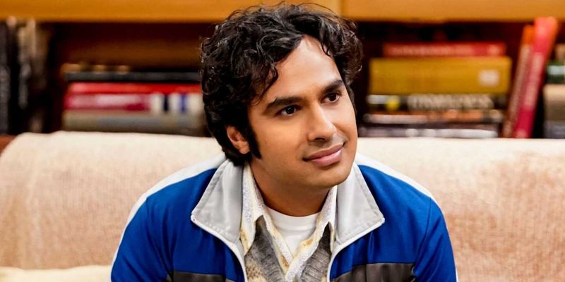 Raj Koothrappali (The Big Bang Theory)