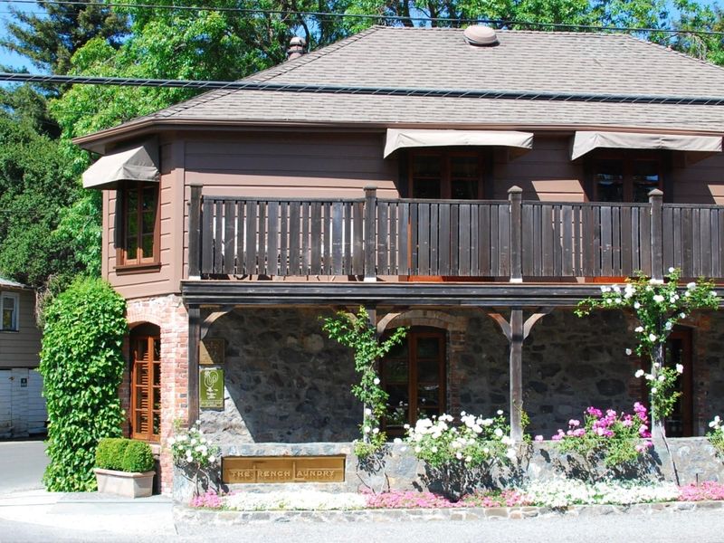 The French Laundry – Yountville, CA