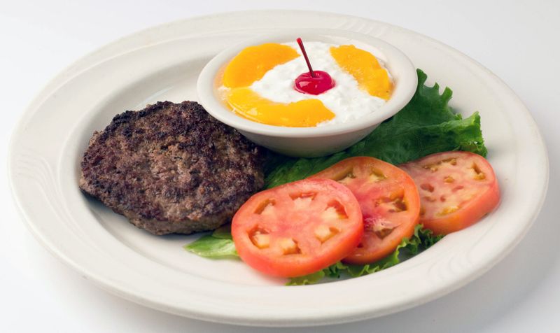 Cottage Cheese Diet Plate