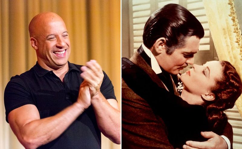 Vin Diesel Connects With the Rugged Spirit of Gone With the Wind