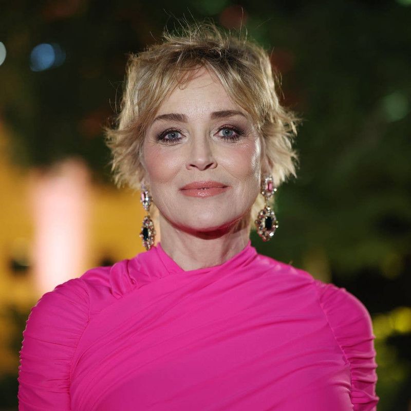 Sharon Stone: Confidence Is the Real Glow-Up
