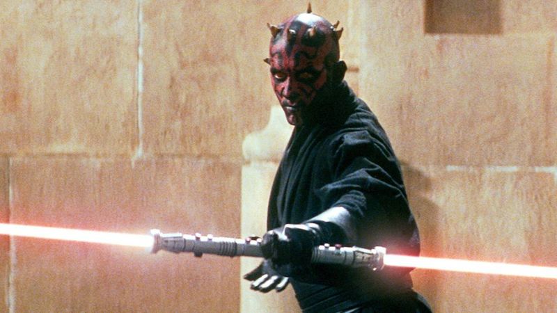 Darth Maul in Star Wars: Episode I - The Phantom Menace