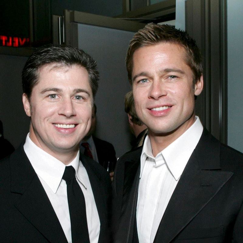 Brad Pitt and Doug Pitt