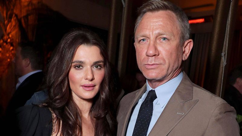 Daniel Craig and Rachel Weisz