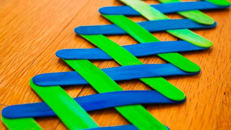 Craft Stick Chain Reaction