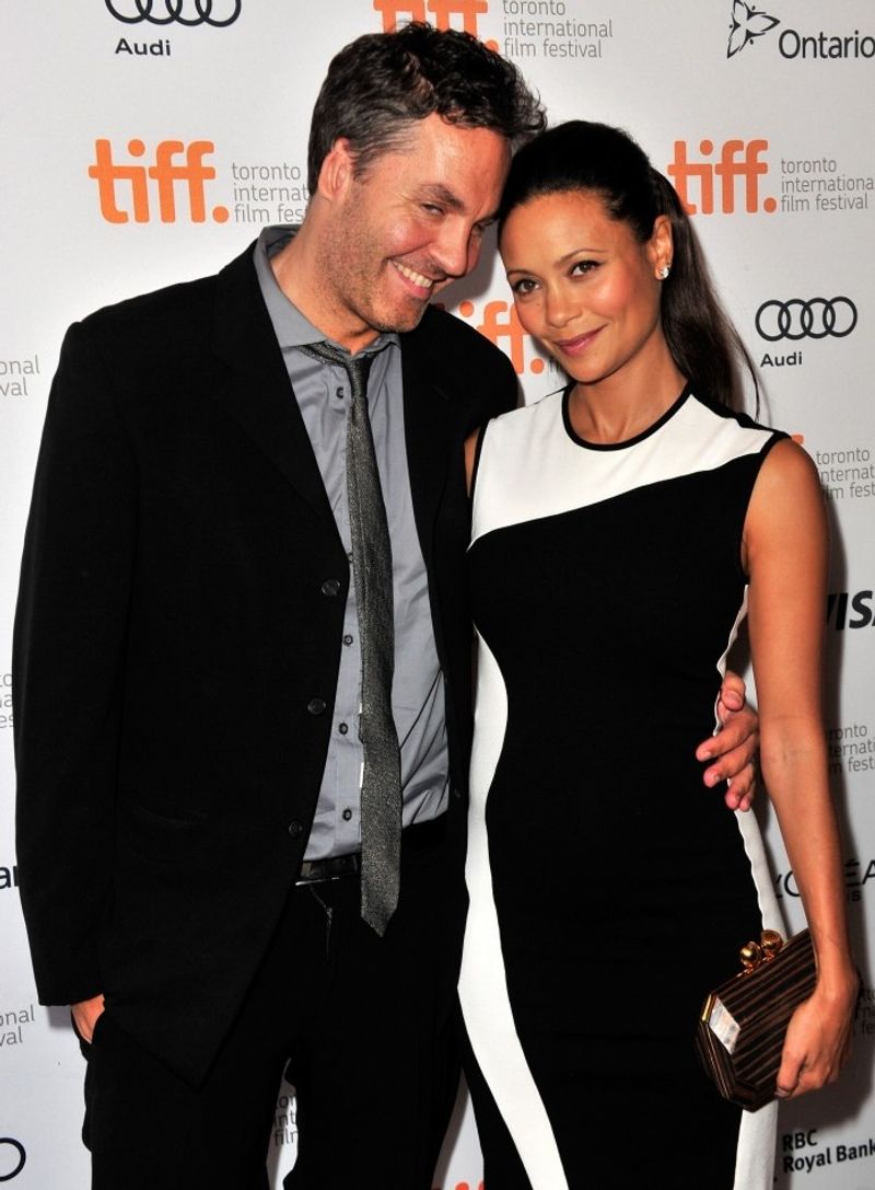 Thandie Newton and Ol Parker