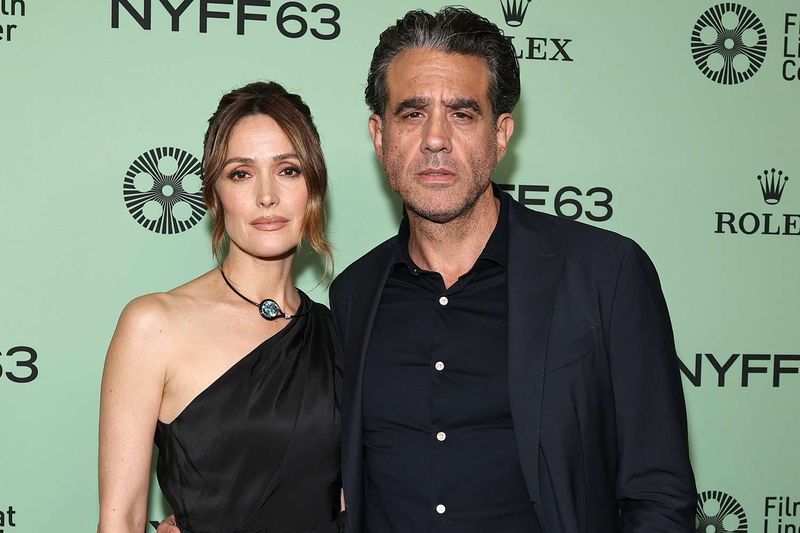 Rose Byrne and Bobby Cannavale