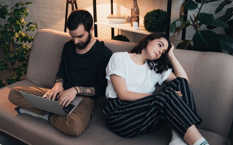 Alone Time Becomes a Priority Over Togetherness