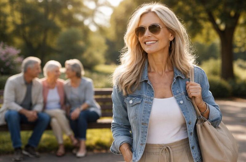 She Cannot Fit Into Younger Social Circles