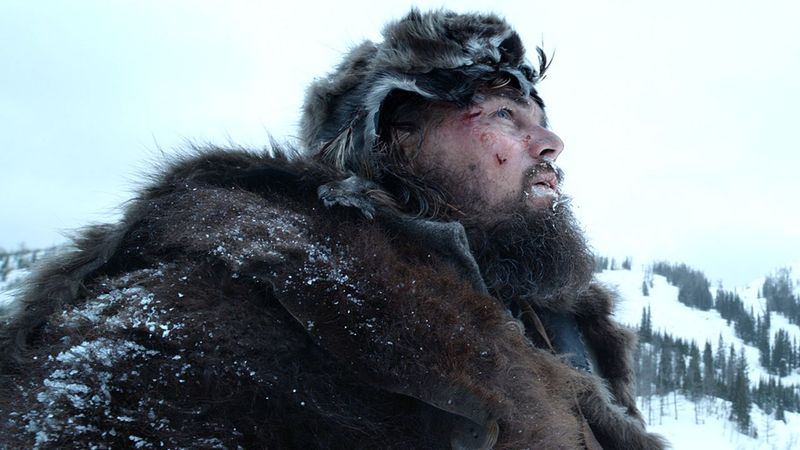 Leonardo DiCaprio in The Revenant (2015)