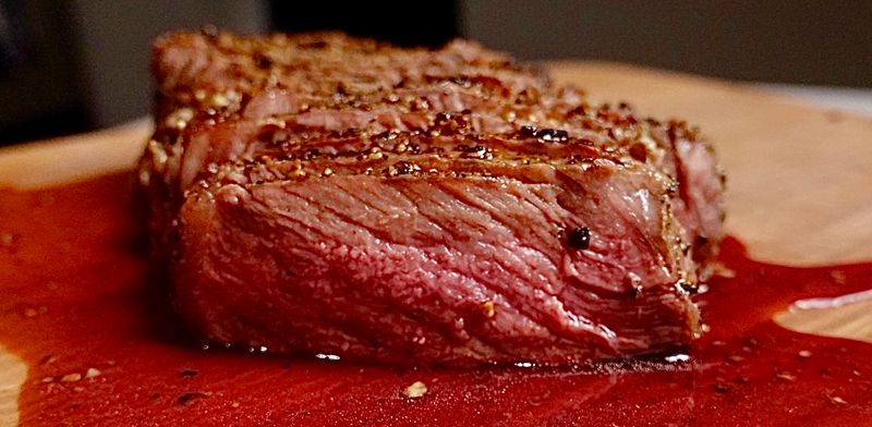 Rare or Undercooked Meats