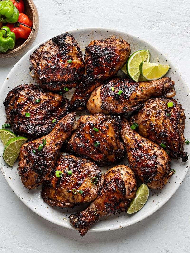Jerk Chicken (Jamaica)