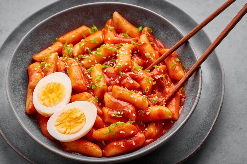 Spicy Tteokbokki (South Korea)